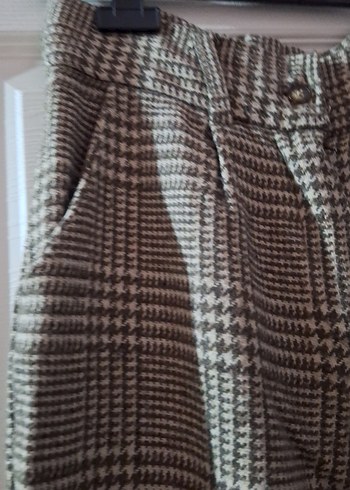 yünlü pantolon - Görsel 3