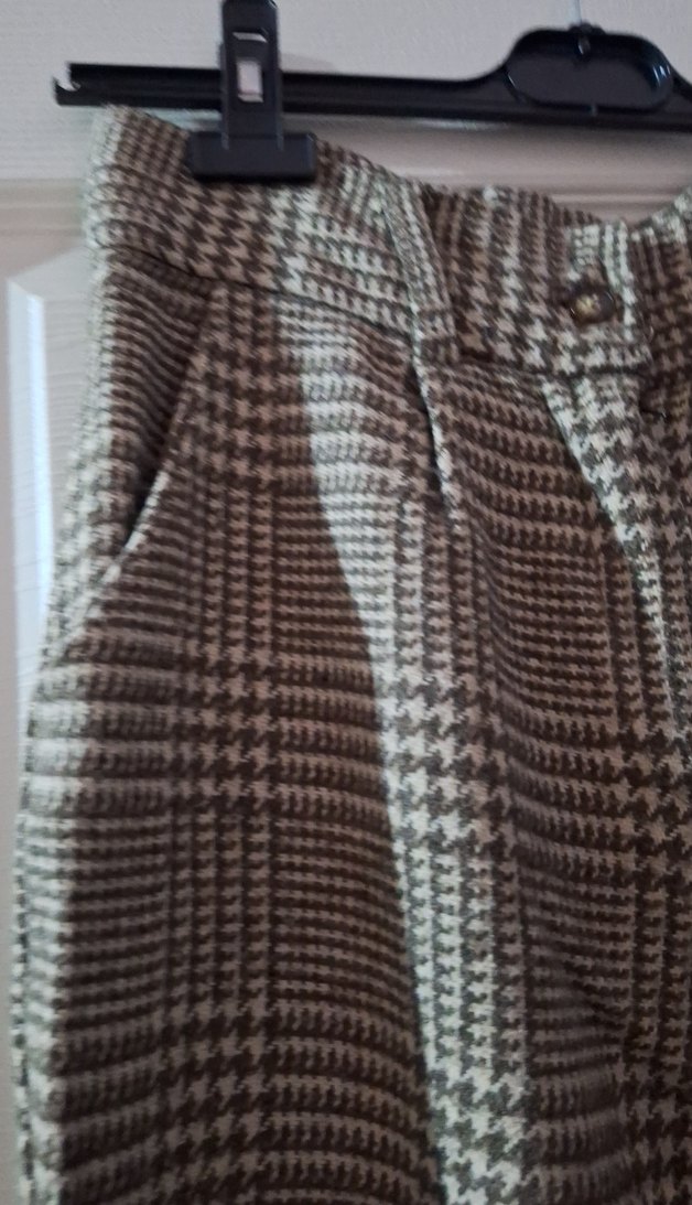 yünlü pantolon - Görsel 3