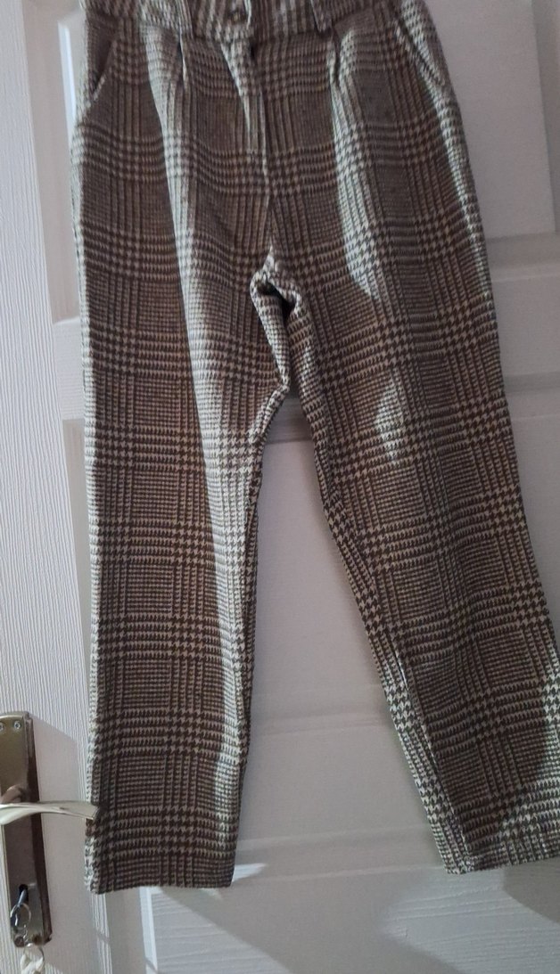 yünlü pantolon - Görsel 2