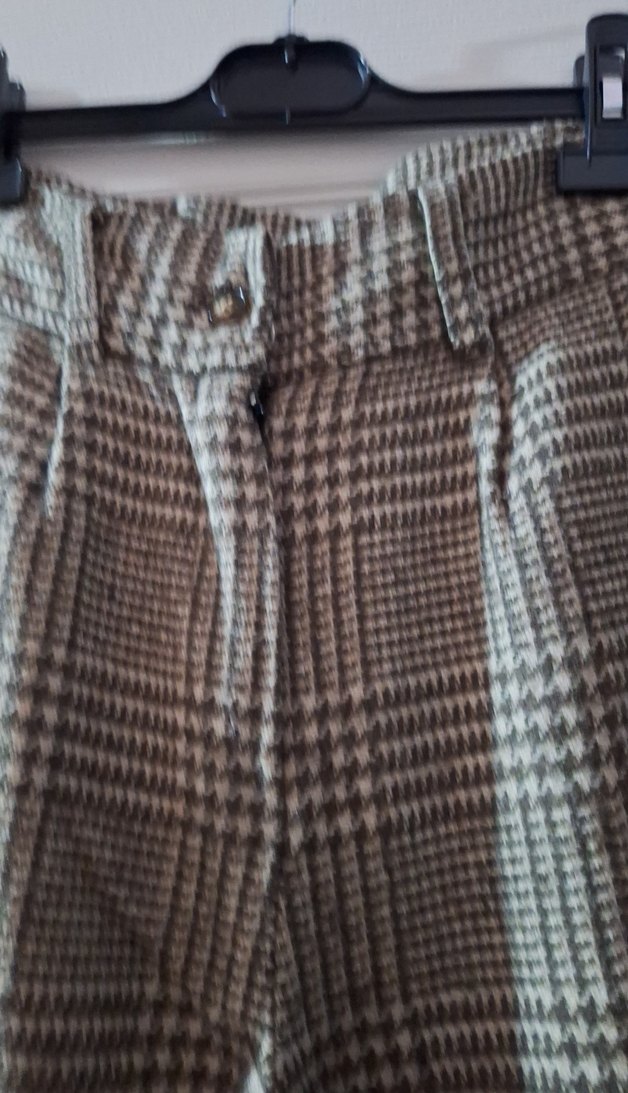 yünlü pantolon - Görsel 4