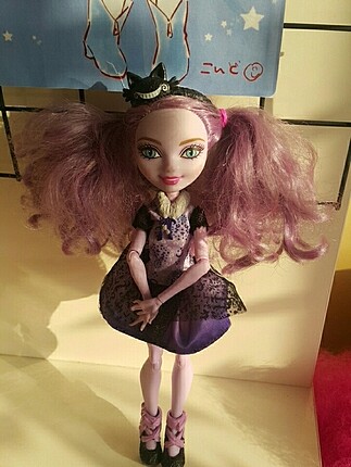  Ever After High Kitty Cheshire bebek