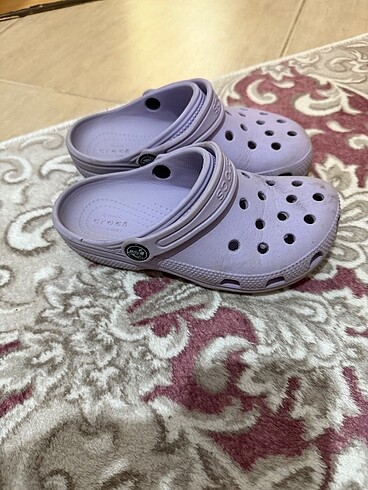 31 Beden mor Renk Orijinal crocs