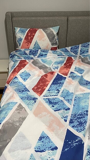 English Home Tek kişilik nevresim takımı