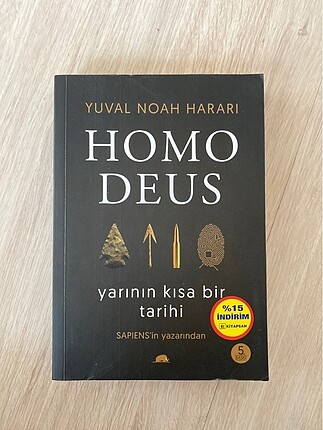 Homo deus yarının kısa bir tarihi
