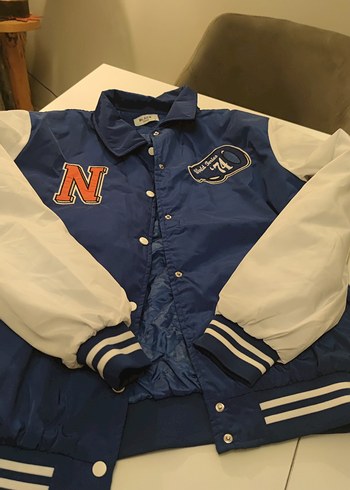 Mavi Düğmeli Erkek Ceket - Görsel 2