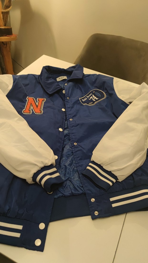 Mavi Düğmeli Erkek Ceket - Görsel 2