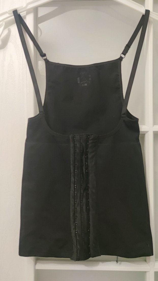 Siyah Midi Hemşire Korsesi - Görsel 2