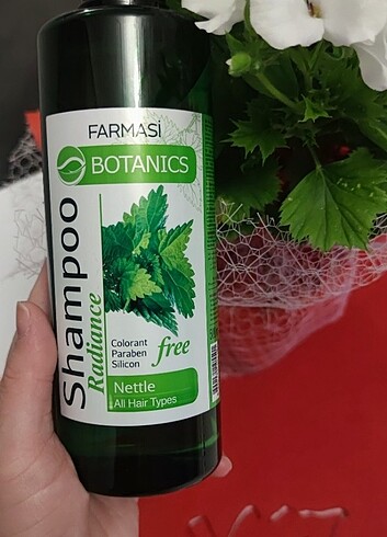  Beden Farmasi ısırgan otlu şampuan 