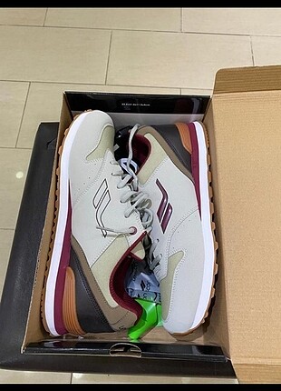 44 Beden camel Renk Lescon spor ayakkabi