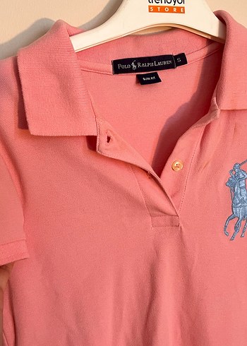 Polo Ralph Lauren Pembe Polo Mini Elbise