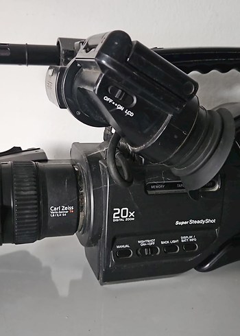 Sony Siyah Video Kamera - Görsel 4