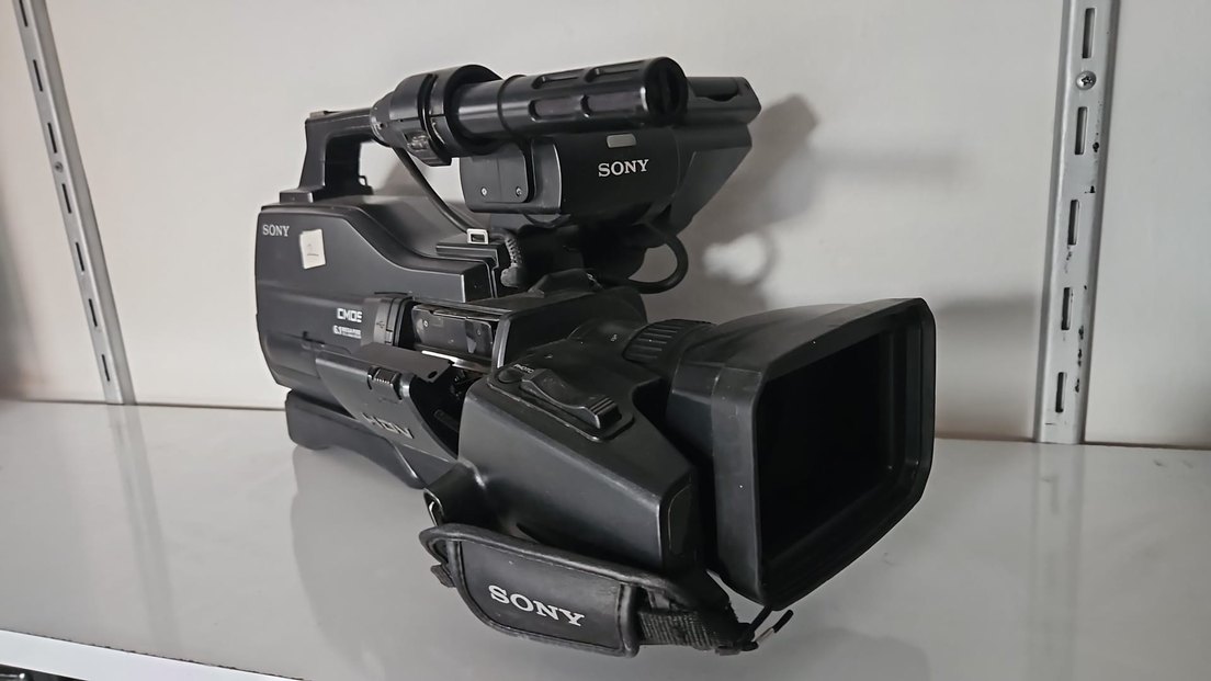 Sony Siyah Video Kamera - Görsel 5