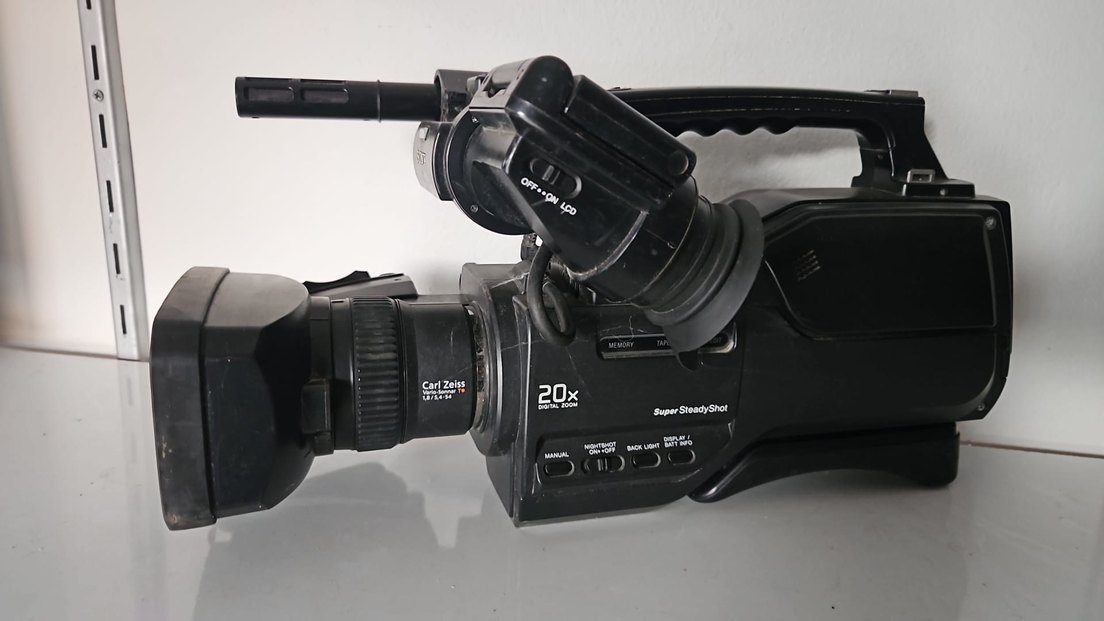 Sony Siyah Video Kamera - Görsel 4