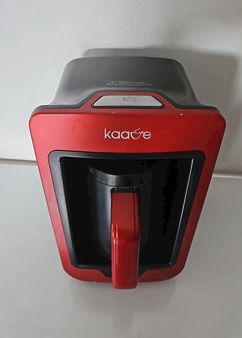 Kırmızı KaaCe Kahve Makinesi