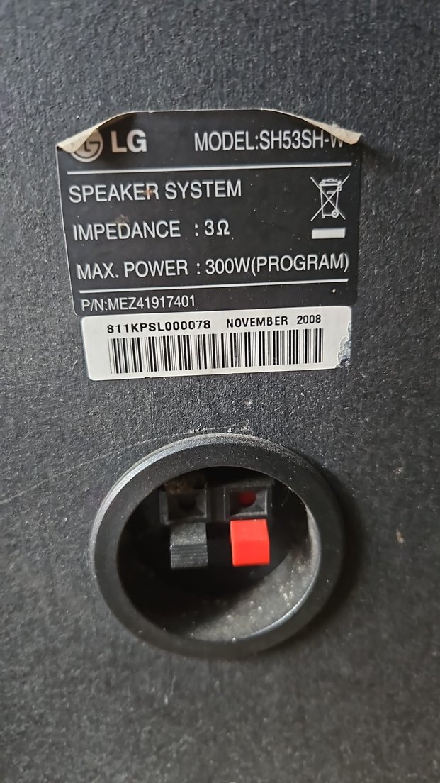 Siyah Müzik Sistemi Hoparlörü - Görsel 3