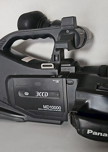 6.1 MP CMOS Siyah HDV Video Kamera - Görsel 6