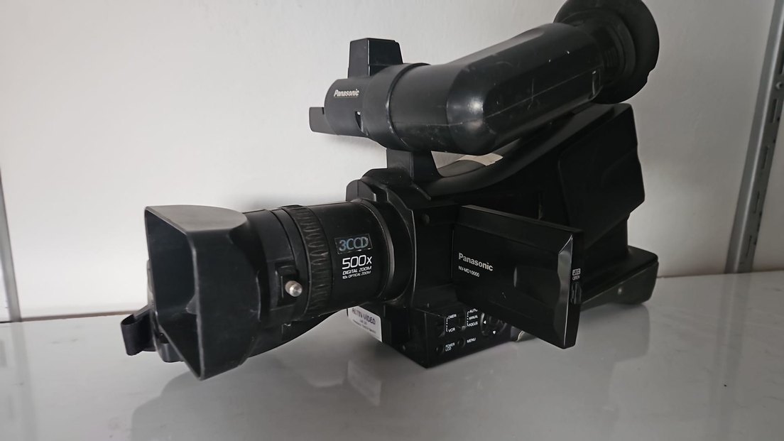 6.1 MP CMOS Siyah HDV Video Kamera - Görsel 5