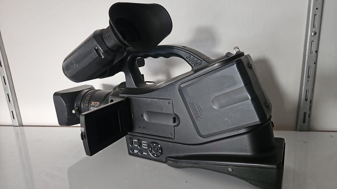 6.1 MP CMOS Siyah HDV Video Kamera - Görsel 4