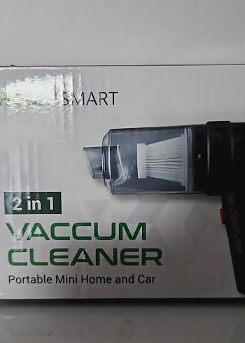 Fakir My Smart 2'si 1 Arada Taşınabilir Mini Elektrikli Süpürge
