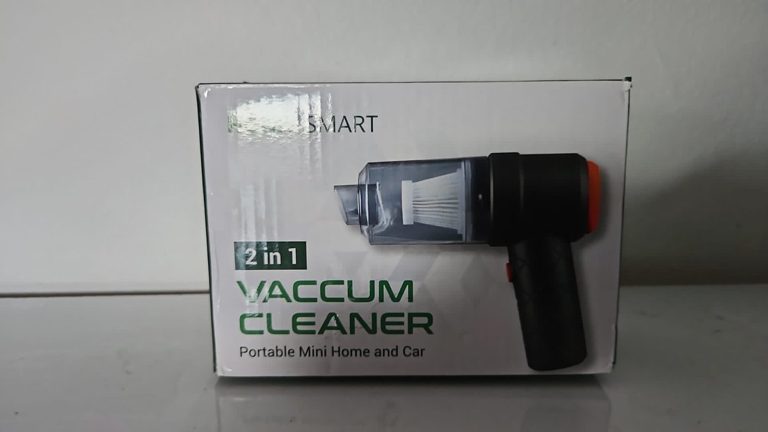 My Smart 2'si 1 Arada Taşınabilir Mini Elektrikli Süpürge - Görsel 2