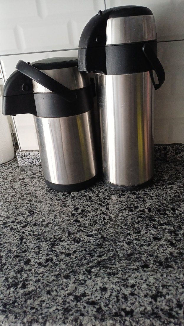 Gri Çelik Termos depodan geldi çalışıyor mu bilmiyorum - Görsel 4