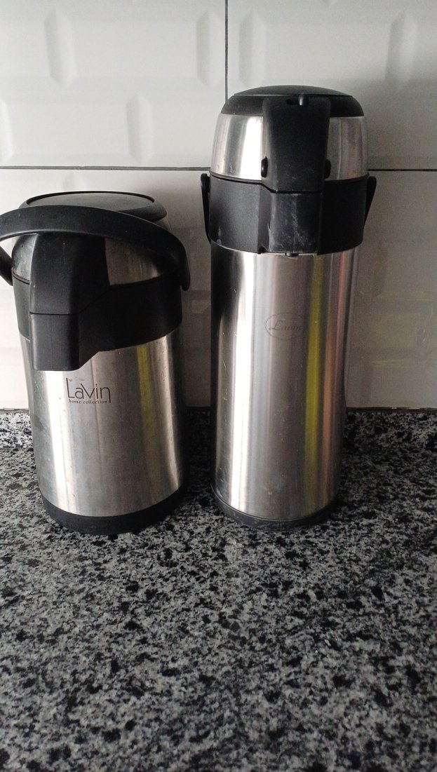 Gri Çelik Termos depodan geldi çalışıyor mu bilmiyorum - Görsel 3