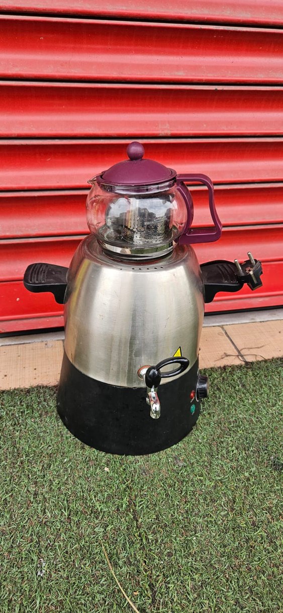 Gri Çaydanlık Seti sorunsuz çalışıyor - Görsel 2