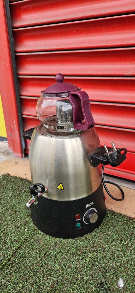 Gri Çaydanlık Seti sorunsuz çalışıyor - Görsel 4