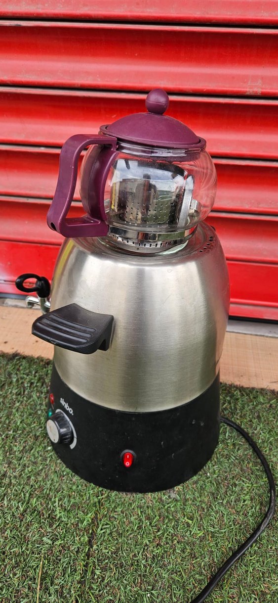 Gri Çaydanlık Seti sorunsuz çalışıyor - Görsel 3