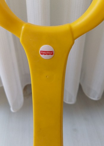 Renkli Sarı Çocuk Oyuncak Arabası - Görsel 6