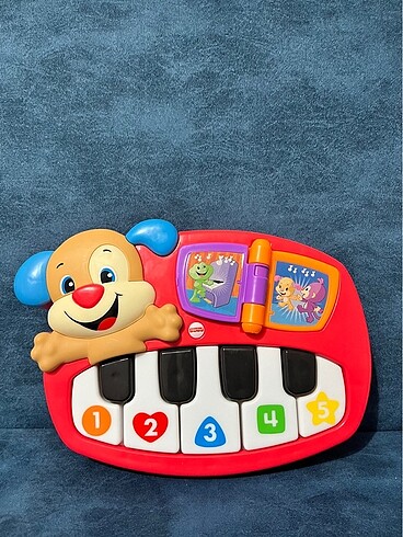 Fisher Price Fisher price köpekçiğin piyanosu