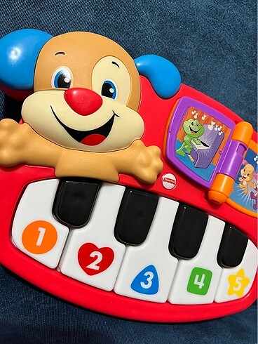  Beden Fisher price köpekçiğin piyanosu