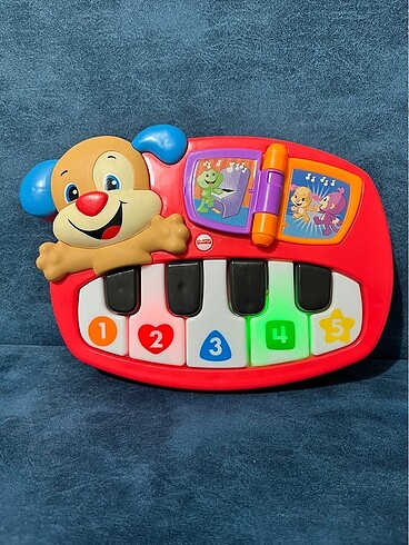  Beden Renk Fisher price köpekçiğin piyanosu