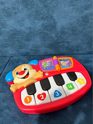 Fisher price köpekçiğin piyanosu
