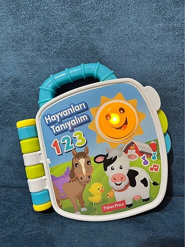 Fisher price hayvanları tanıyalım