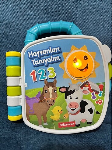 Fisher Price Fisher price hayvanları tanıyalım