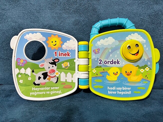  Beden Fisher price hayvanları tanıyalım