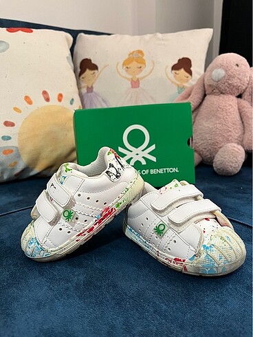 Benetton bebek spor ayakkabı