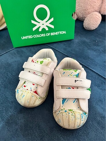 Benetton Benetton bebek spor ayakkabı
