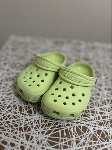 Crocs Yeşil crocs terlik