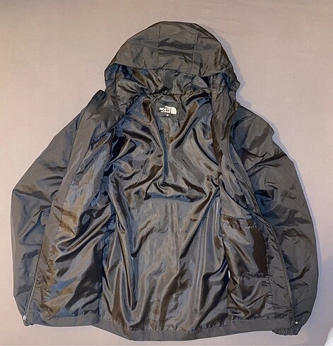 m Beden The North Face siyah Yağmurluk