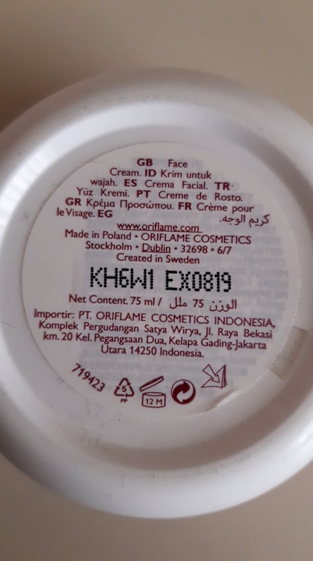 Oriflame Essentials Fairness Yüz Kremi 75ml - Görsel 2