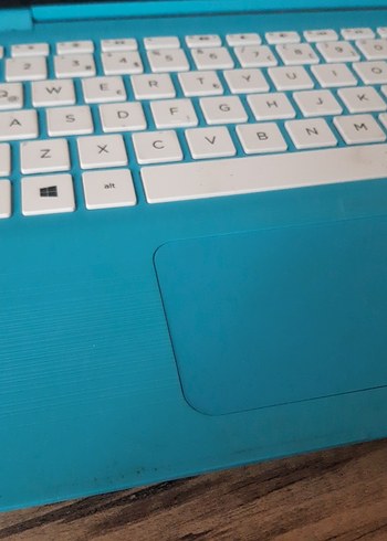 hp Turkuaz Renkli dokunmatik Laptop - Görsel 5