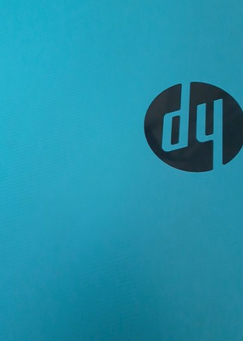 hp Turkuaz Renkli dokunmatik Laptop - Görsel 6