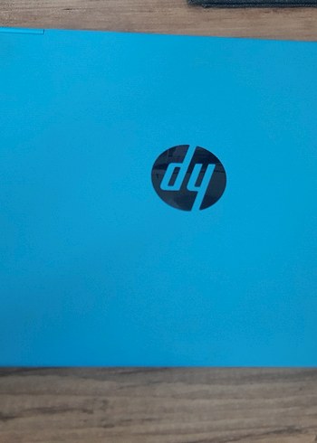 hp Turkuaz Renkli dokunmatik Laptop - Görsel 4