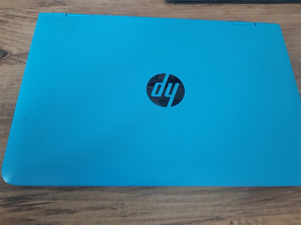 hp Turkuaz Renkli dokunmatik Laptop - Görsel 4