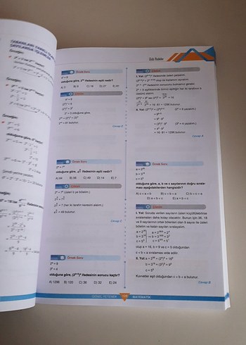 2024 KPSS Genel Yetenek Matematik Konu Anlatımı - Görsel 3
