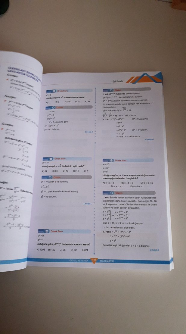2024 KPSS Genel Yetenek Matematik Konu Anlatımı - Görsel 3