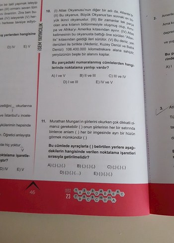 Asina Türkçe Yaprak Test Kitabı - Görsel 4