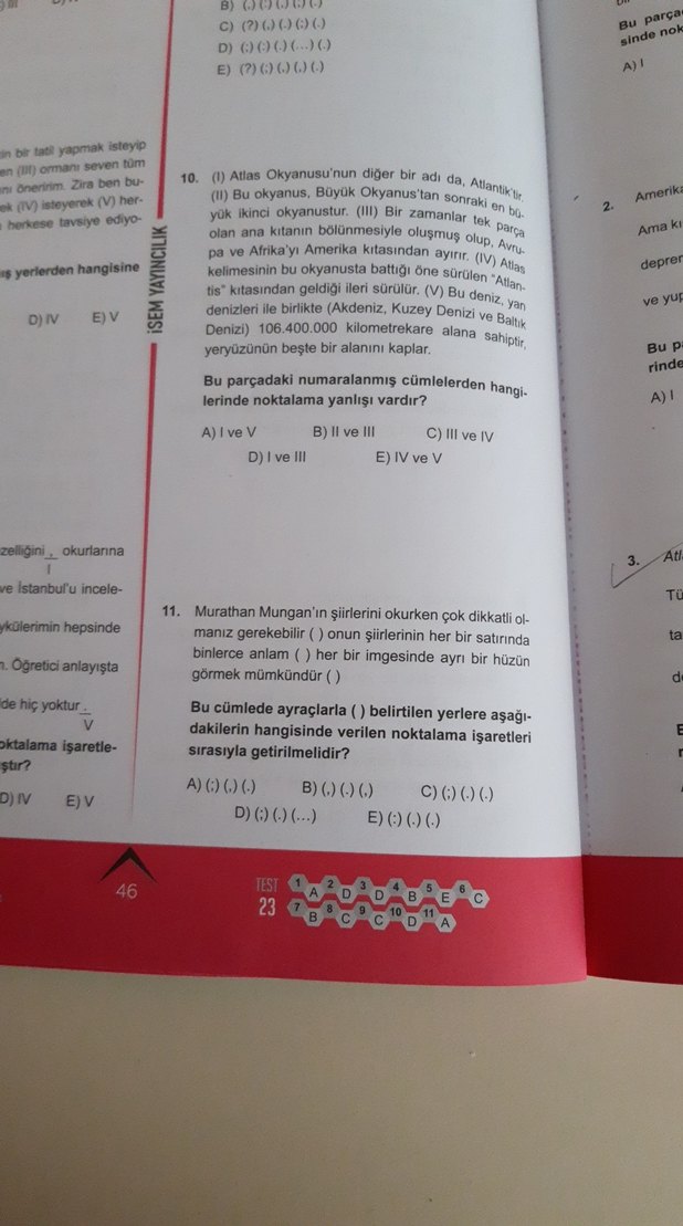 Asina Türkçe Yaprak Test Kitabı - Görsel 4